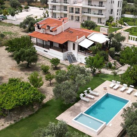 Sunny Countryside Villa - With Private Pool Фалираки Экстерьер фото