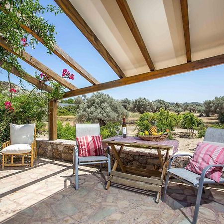 Sunny Countryside Villa - With Private Pool Фалираки Экстерьер фото