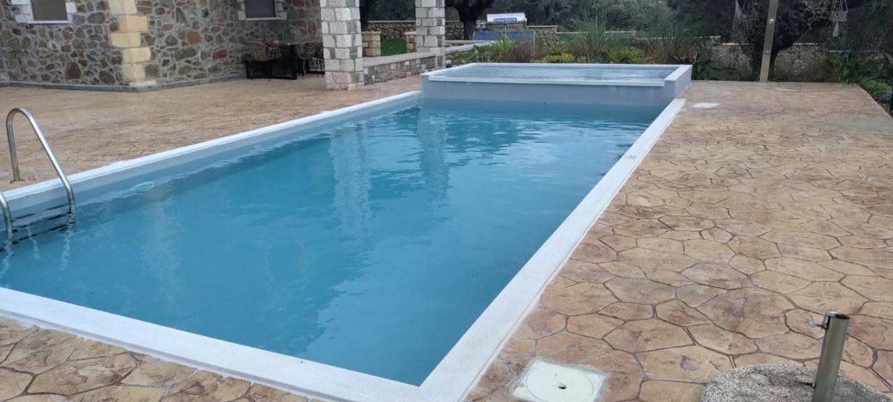 Sunny Countryside Villa - With Private Pool Фалираки Экстерьер фото