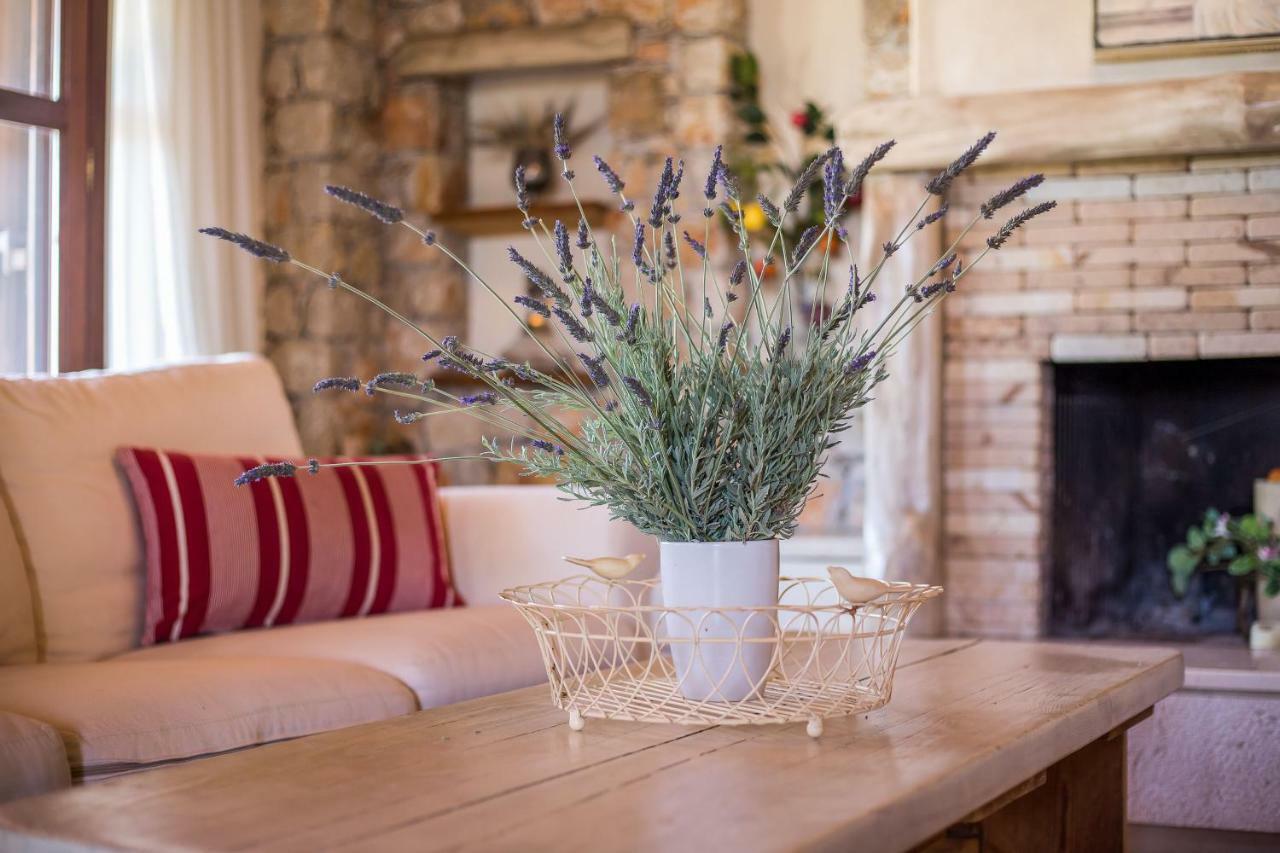 Sunny Countryside Villa - With Private Pool Фалираки Экстерьер фото