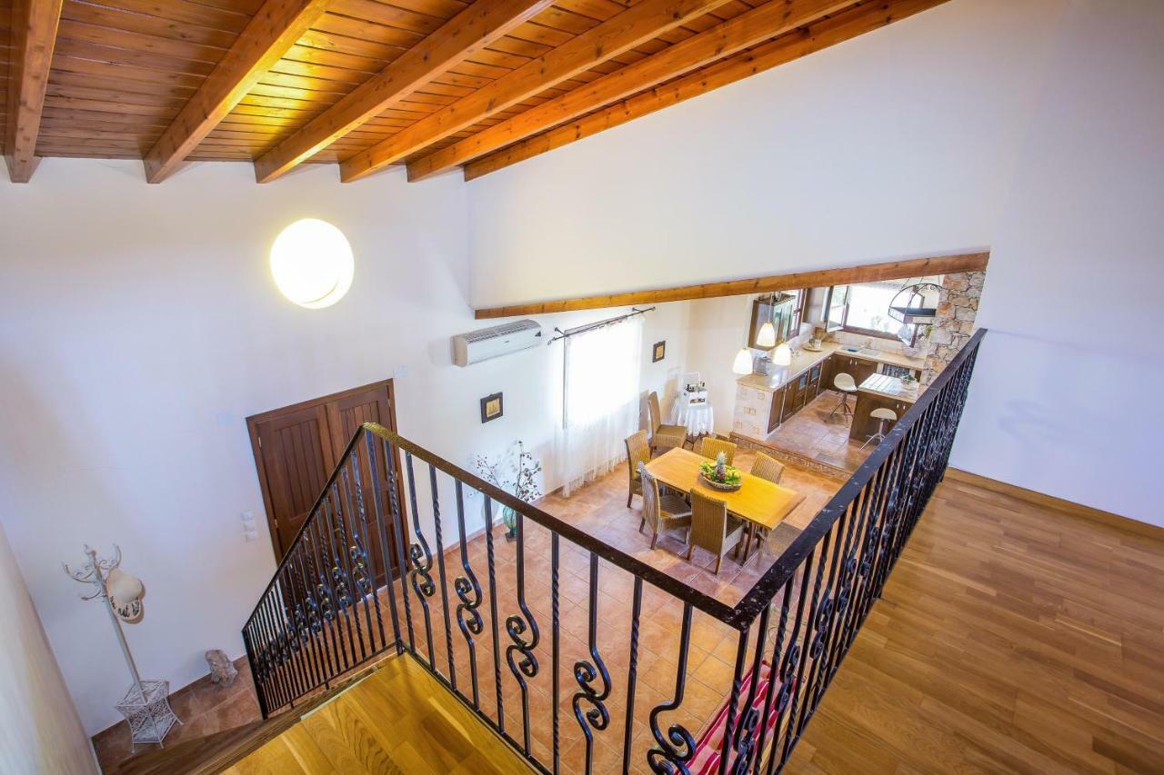 Sunny Countryside Villa - With Private Pool Фалираки Экстерьер фото