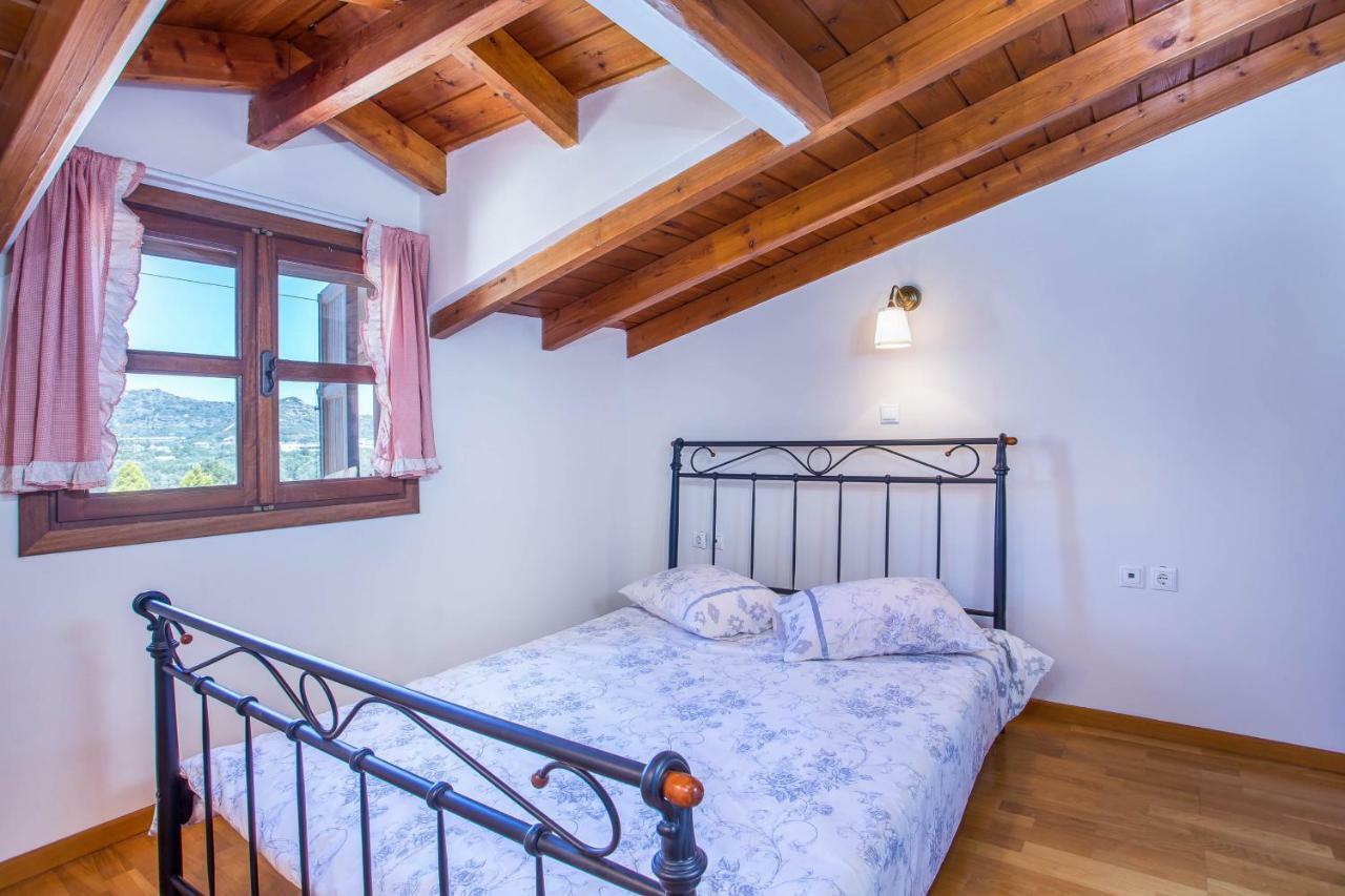 Sunny Countryside Villa - With Private Pool Фалираки Экстерьер фото